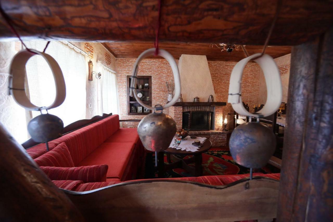 Dora'S House At Agios Germanos Prespes Pensionat Eksteriør billede